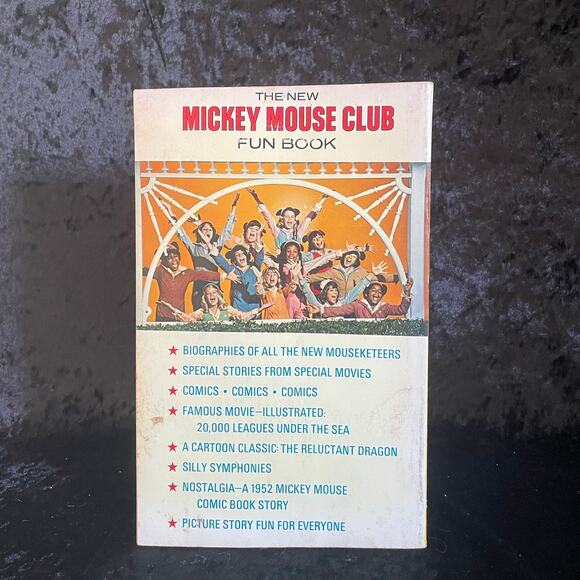 The New Mickey Mouse Club Fun Book | 1977 | Vintage Disney Fan Booklet - Picture 10 of 15